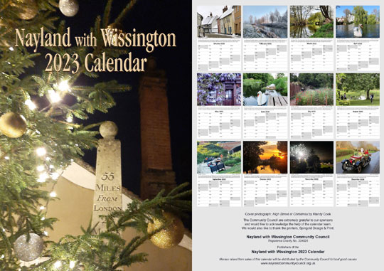 Nayland Calendar