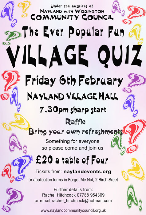 Village Quiz