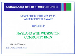 SALC Newsletter of the Year