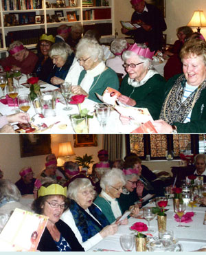 Christmas Partyfor Over 60s
