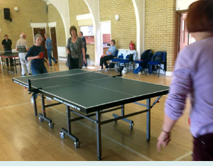 Table Tennis Club 2015