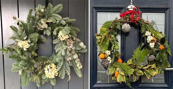 Christmas Wreath Winners