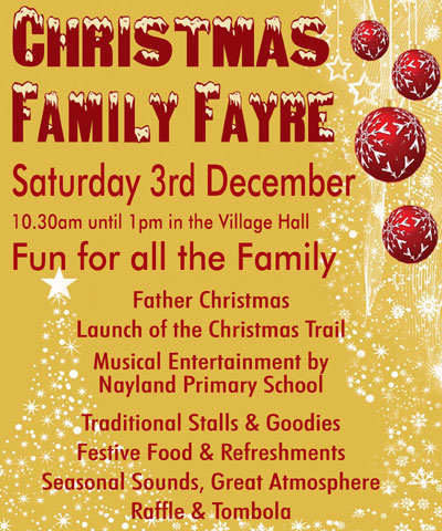 Christmnas Fayre