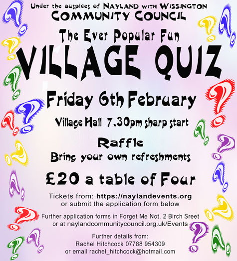 Village Quiz