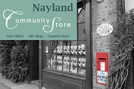 Nayland Community Store Logo