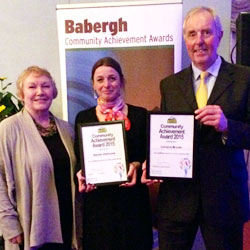 Babergh Achievement Awards 2015