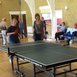 Table Tennis Club Grant 2015