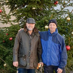 Village Christmas Tree