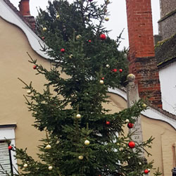 Village Christmas Tree